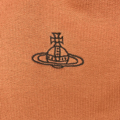 Vivienne Westwood MAN | ヴィヴィアンウエストウッドマン カラーブロッキングフーディー パーカー VW-J2-72964 オレンジ サイズ：46【加古川店】
