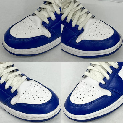 NIKE | ナイキ Women's Air Jordan 1 Mid スニーカー BQ6472-104 ブルー 27cm【加古川店】