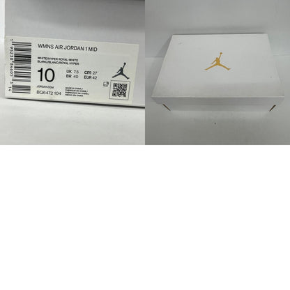 NIKE | ナイキ Women's Air Jordan 1 Mid スニーカー BQ6472-104 ブルー 27cm【加古川店】