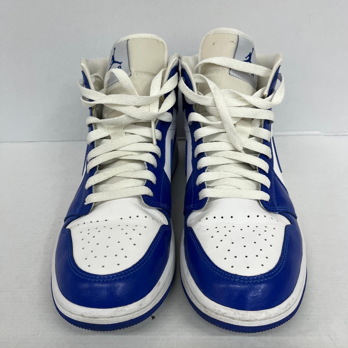 NIKE | ナイキ Women's Air Jordan 1 Mid スニーカー BQ6472-104 ブルー 27cm【加古川店】