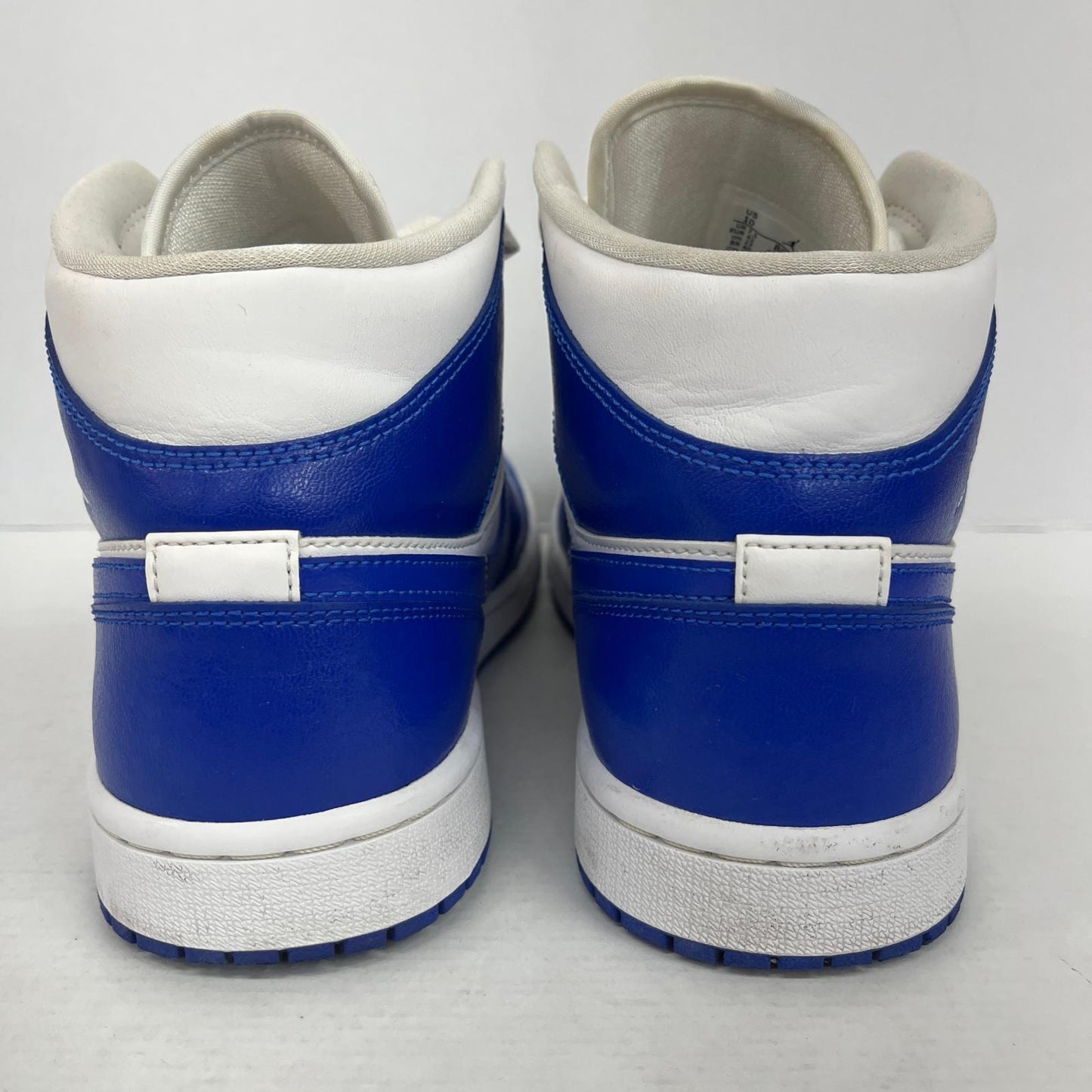 NIKE | ナイキ Women's Air Jordan 1 Mid スニーカー BQ6472-104 ブルー 27cm【加古川店】