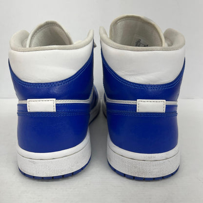 NIKE | ナイキ Women's Air Jordan 1 Mid スニーカー BQ6472-104 ブルー 27cm【加古川店】