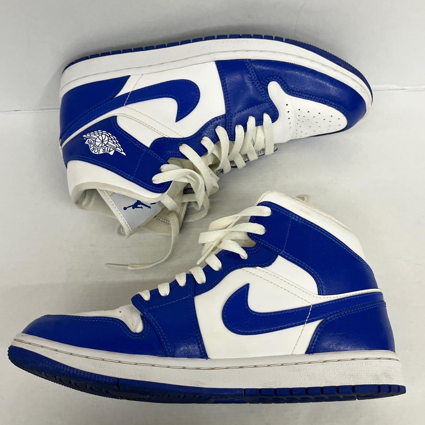 NIKE | ナイキ Women's Air Jordan 1 Mid スニーカー BQ6472-104 ブルー 27cm【加古川店】