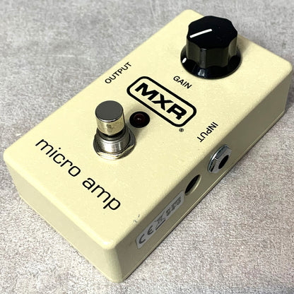 MXR | エムエックスアール ブースター 楽器 M133 Micro Amp【加古川店】