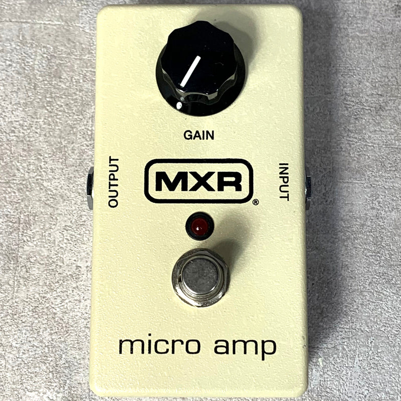 MXR | エムエックスアール ブースター 楽器 M133 Micro Amp【加古川店】