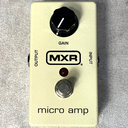 MXR | エムエックスアール ブースター 楽器 M133 Micro Amp【加古川店】