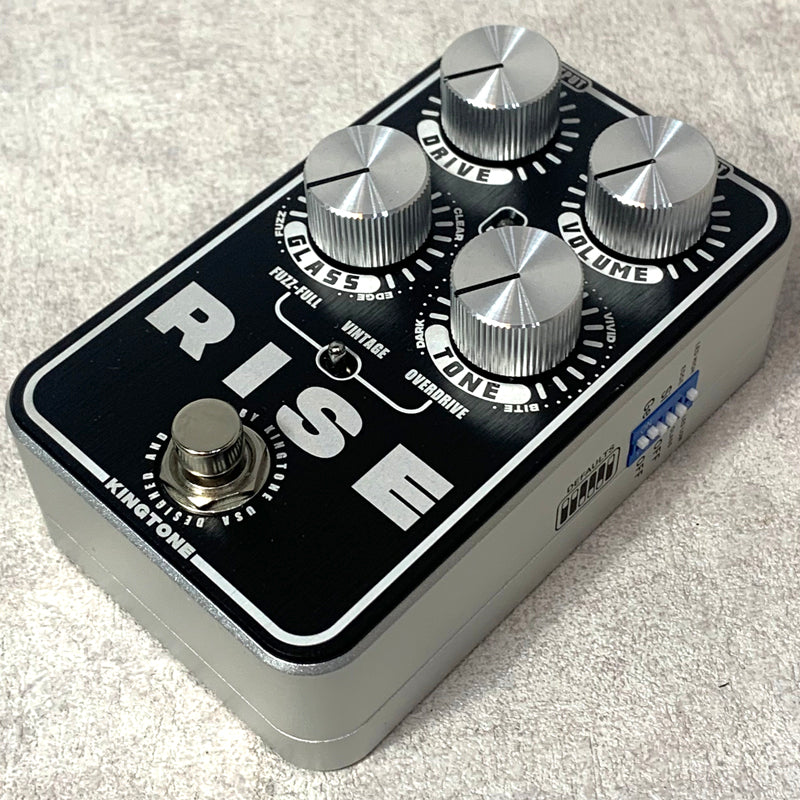 KING TONE GUITAR | キングトーンギター ファズ 楽器 RISE V2【加古川店】
