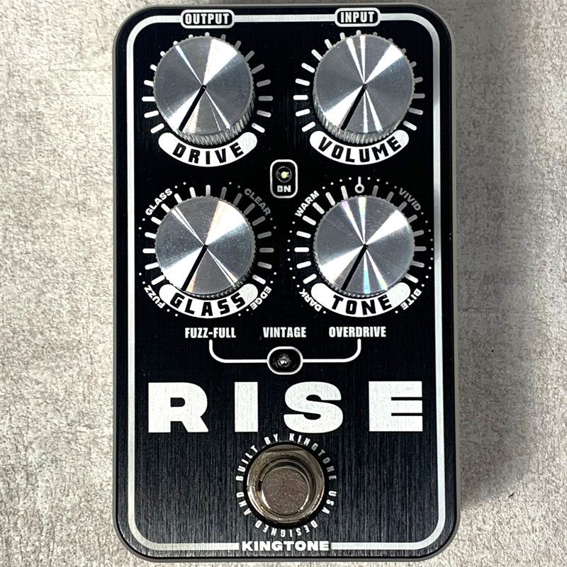 KING TONE GUITAR | キングトーンギター ファズ 楽器 RISE V2【加古川店】