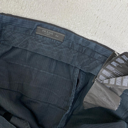 PRADA | プラダ 国内正規品 その他ボトムス ブラック サイズ：44【加古川店】