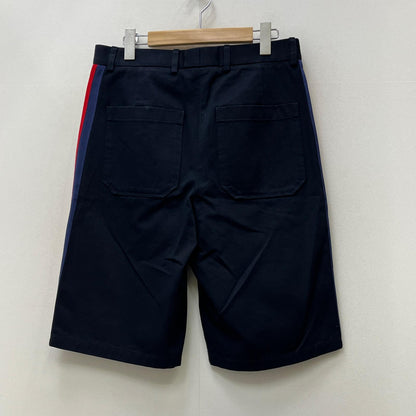 GUCCI | グッチ SIDE LINE COTTON SHORT PT ミケーレ期 ショートパンツ 521701 Z3786 ダークネイビー サイズ：44【加古川店】