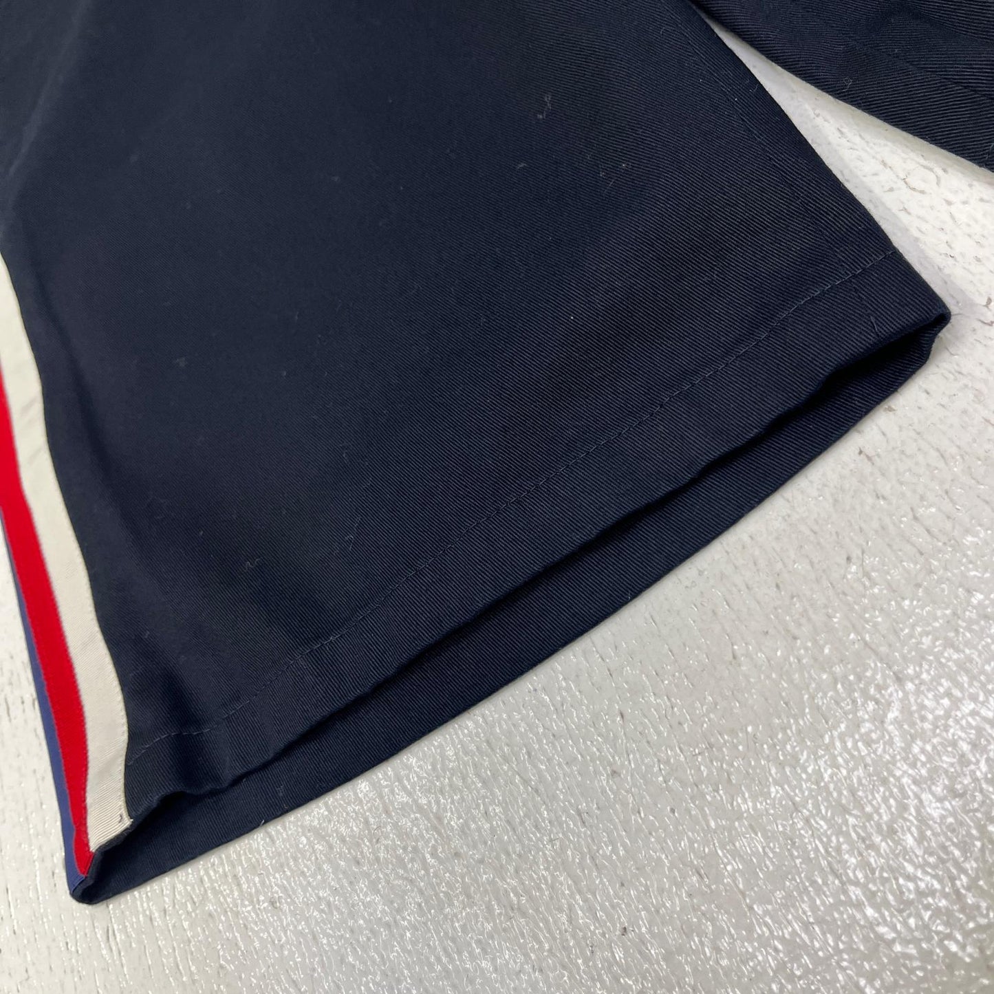 GUCCI | グッチ SIDE LINE COTTON SHORT PT ミケーレ期 ショートパンツ 521701 Z3786 ダークネイビー サイズ：44【加古川店】