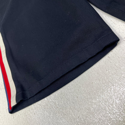 GUCCI | グッチ SIDE LINE COTTON SHORT PT ミケーレ期 ショートパンツ 521701 Z3786 ダークネイビー サイズ：44【加古川店】