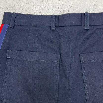 GUCCI | グッチ SIDE LINE COTTON SHORT PT ミケーレ期 ショートパンツ 521701 Z3786 ダークネイビー サイズ：44【加古川店】