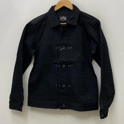 DRESS HIPPY | ドレスヒッピー OLD MAN JACKET デニム ブラック サイズ：S【加古川店】