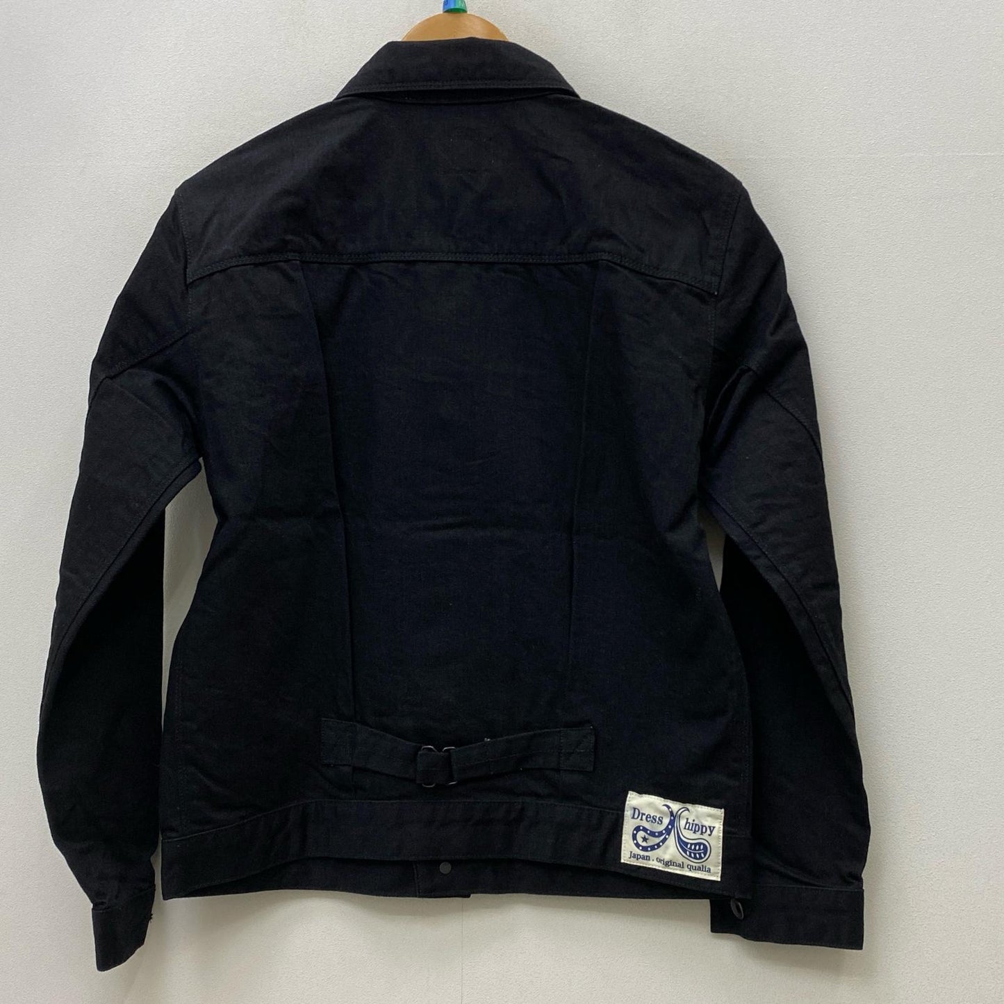 DRESS HIPPY | ドレスヒッピー OLD MAN JACKET デニム ブラック サイズ：S【加古川店】