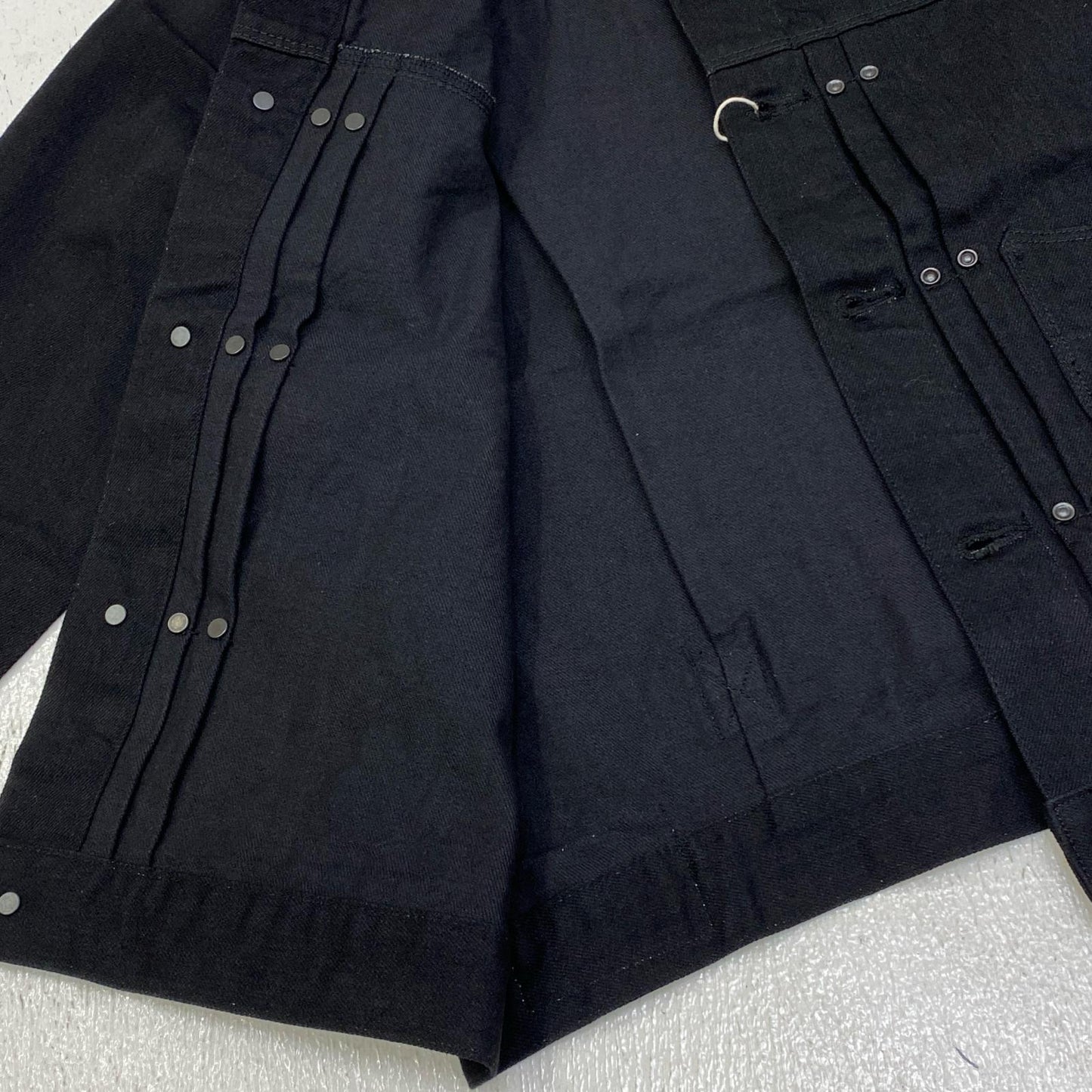 DRESS HIPPY | ドレスヒッピー OLD MAN JACKET デニム ブラック サイズ：S【加古川店】