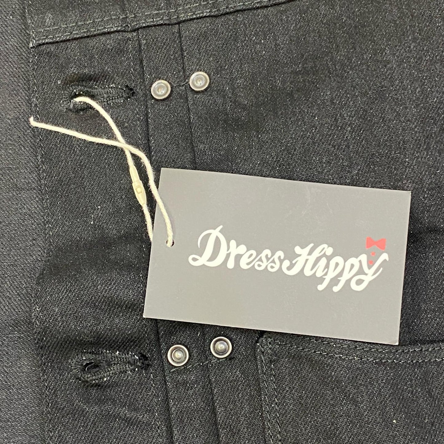 DRESS HIPPY | ドレスヒッピー OLD MAN JACKET デニム ブラック サイズ：S【加古川店】