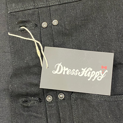DRESS HIPPY | ドレスヒッピー OLD MAN JACKET デニム ブラック サイズ：S【加古川店】