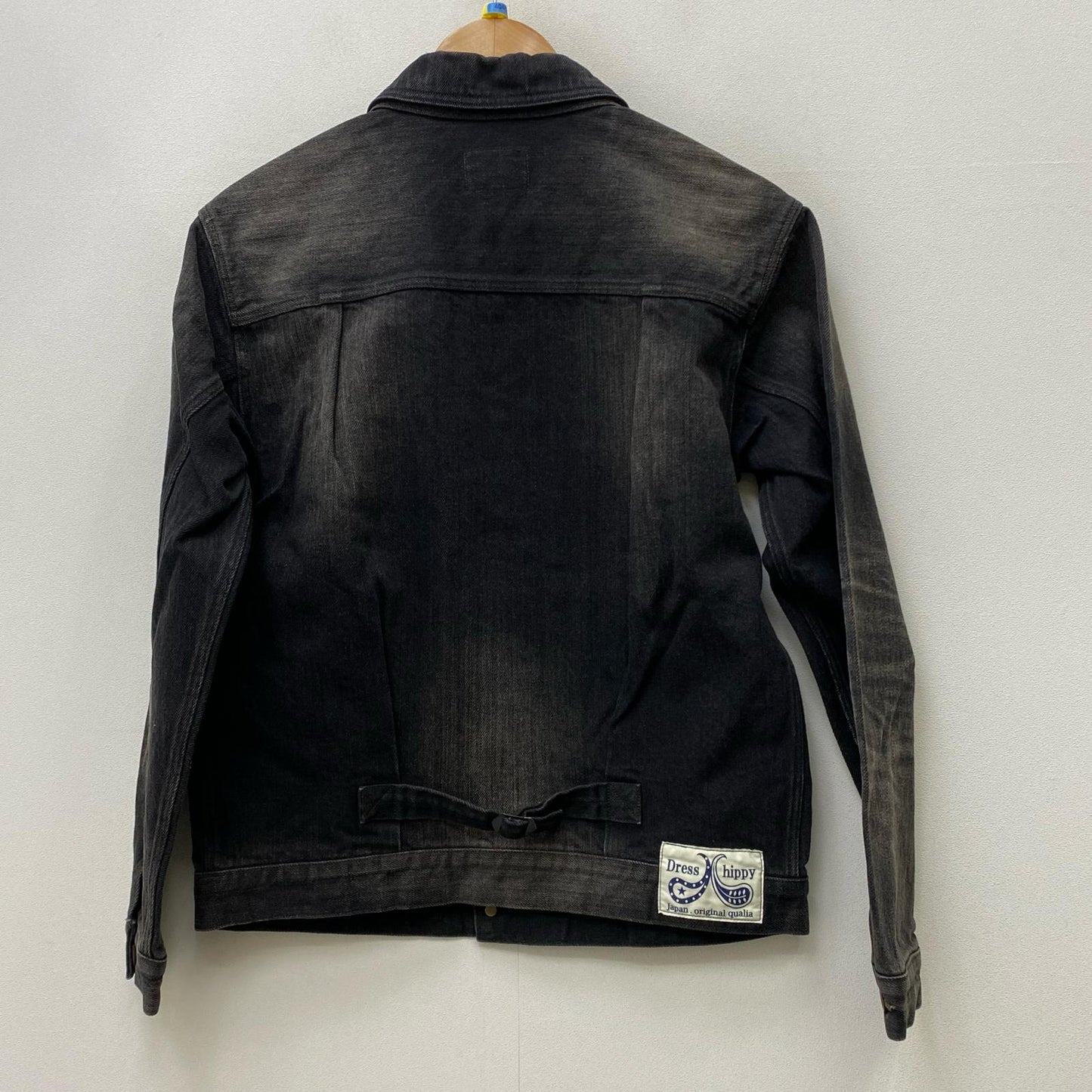 DRESS HIPPY | ドレスヒッピー OLD MAN JACKET VINTAGE デニム ブラック サイズ：S【加古川店】