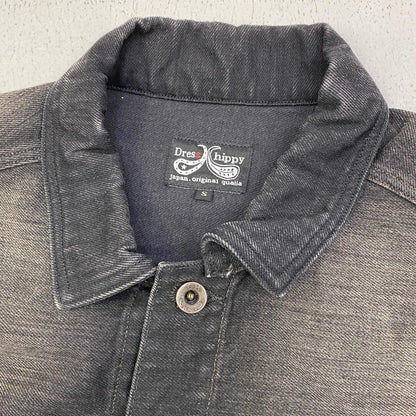 DRESS HIPPY | ドレスヒッピー OLD MAN JACKET VINTAGE デニム ブラック サイズ：S【加古川店】