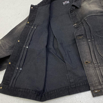 DRESS HIPPY | ドレスヒッピー OLD MAN JACKET VINTAGE デニム ブラック サイズ：S【加古川店】
