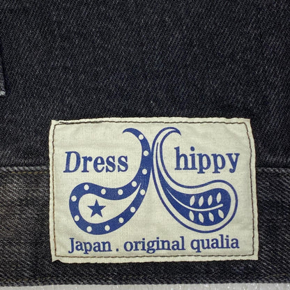 DRESS HIPPY | ドレスヒッピー OLD MAN JACKET VINTAGE デニム ブラック サイズ：S【加古川店】