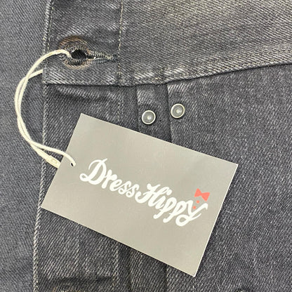 DRESS HIPPY | ドレスヒッピー OLD MAN JACKET VINTAGE デニム ブラック サイズ：S【加古川店】
