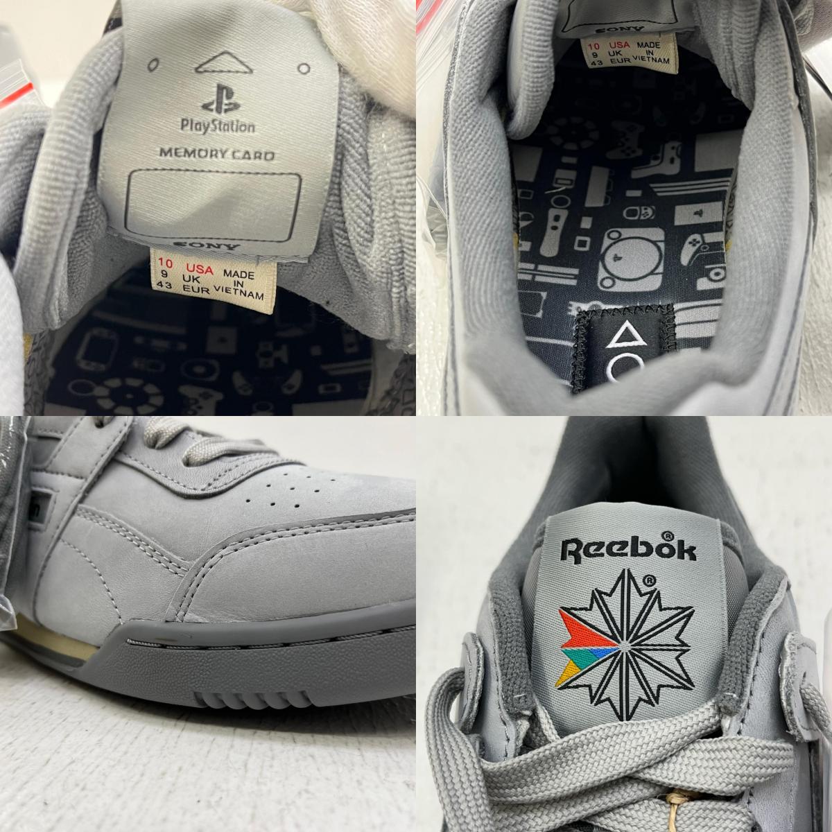 Reebok | リーボック Playstation Workout Plus 30th Anniversary スニーカー 28cm【加古川店】
