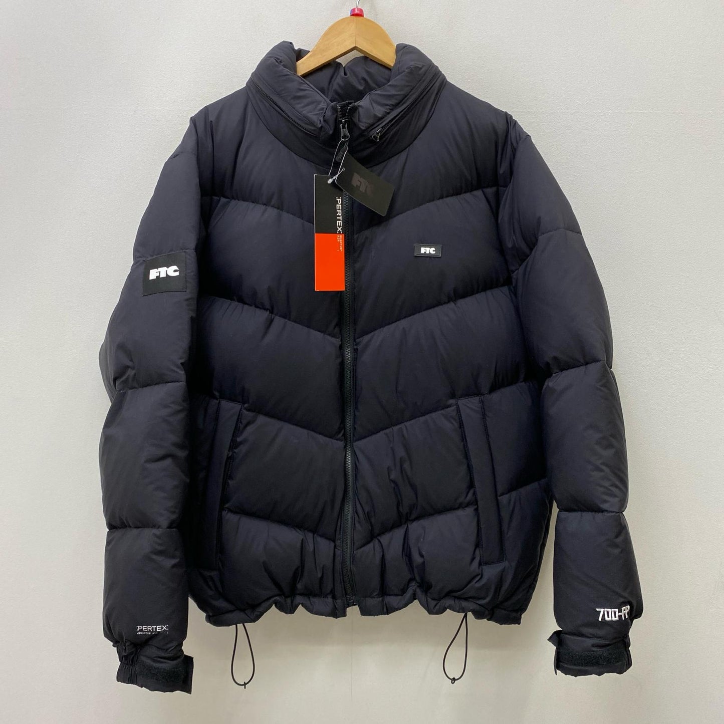 FTC | エフティーシー PERTEX DOWN JACKET ダウンジャケット FTC024AWJ02 ブラック サイズ：L【加古川店】