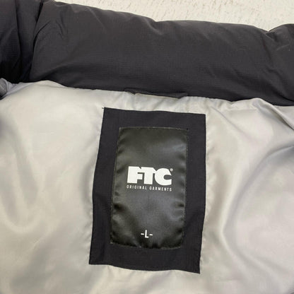FTC | エフティーシー PERTEX DOWN JACKET ダウンジャケット FTC024AWJ02 ブラック サイズ：L【加古川店】