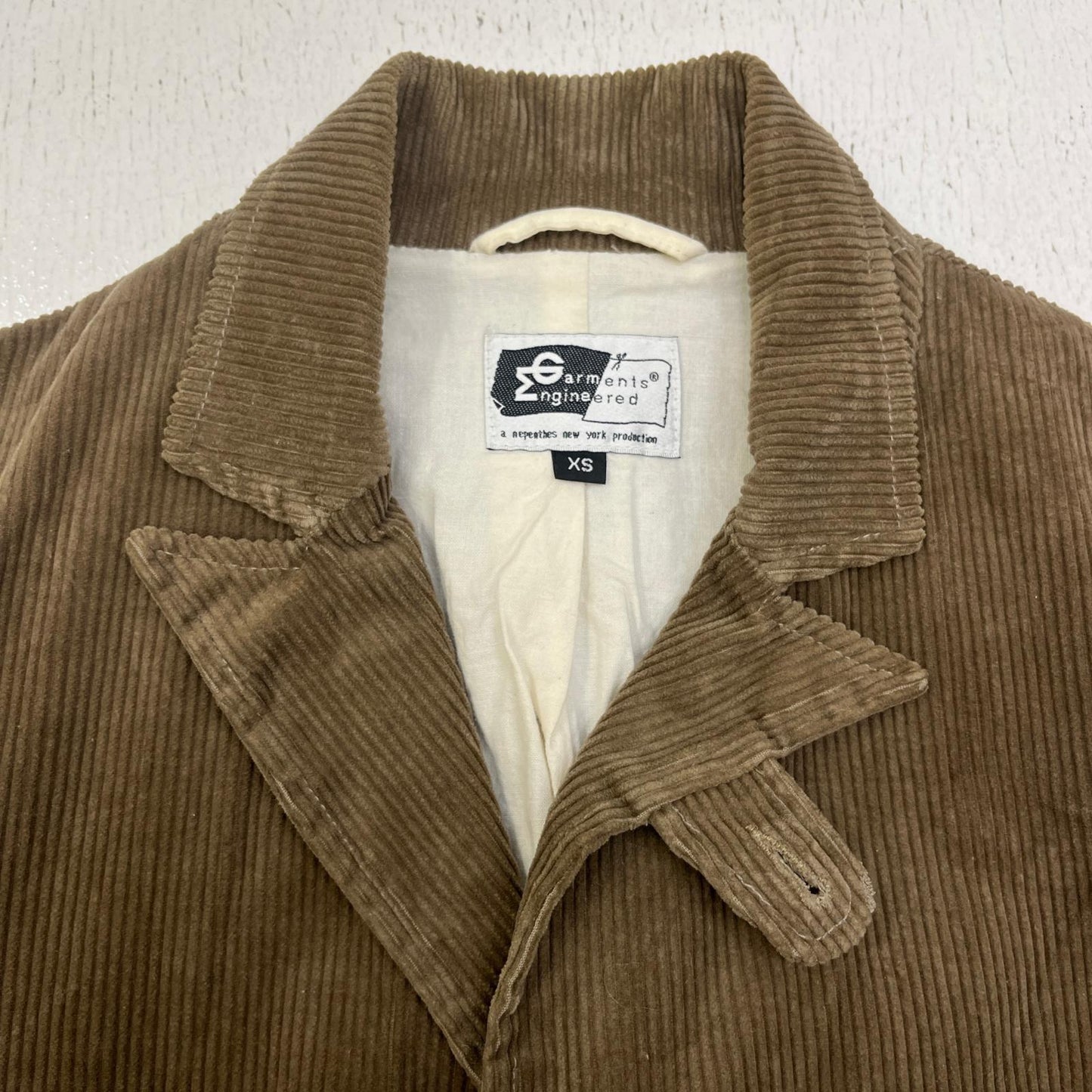 Engineered Garments | エンジニアードガーメンツ ベッドフォード その他アウター ブラウン サイズ：XS【加古川店】