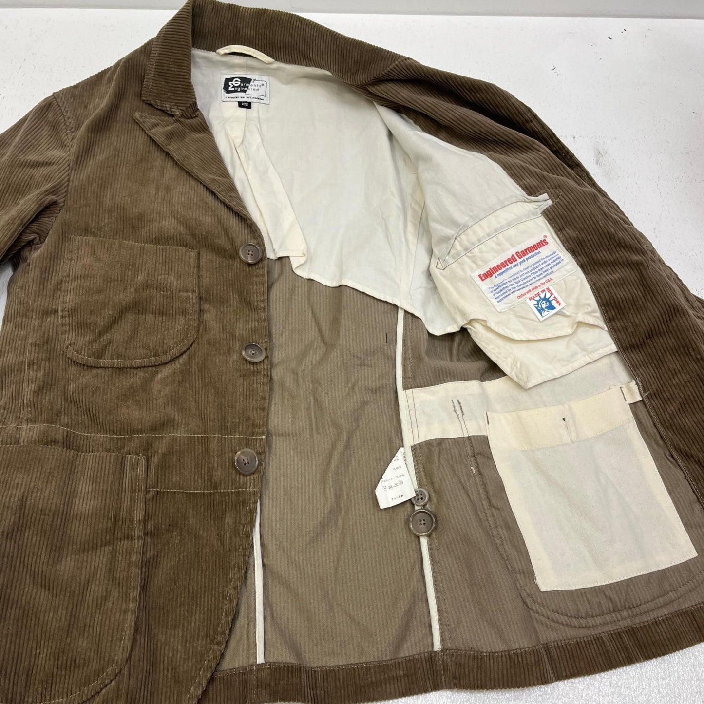Engineered Garments | エンジニアードガーメンツ ベッドフォード その他アウター ブラウン サイズ：XS【加古川店】
