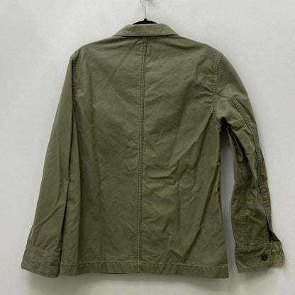 W)TAPS | ダブルタップス BUDS LS/SHIRT.COTTON.SATIN ミリタリージャケット 813-1845-03-4875 カーキ サイズ：2【加古川店】