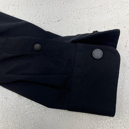 A BATHING APE | アベイシングエイプ 長袖シャツ AAPSTM8441XXK ブラック サイズ：L【加古川店】