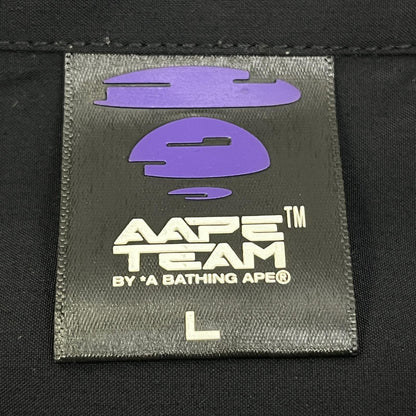 A BATHING APE | アベイシングエイプ 長袖シャツ AAPSTM8441XXK ブラック サイズ：L【加古川店】