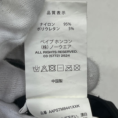 A BATHING APE | アベイシングエイプ 長袖シャツ AAPSTM8441XXK ブラック サイズ：L【加古川店】