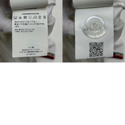 MONCLER | モンクレール maglia t-shirt 国内正規品 半袖Ｔシャツ E10918000700 87296 ホワイト サイズ：XXL【加古川店】