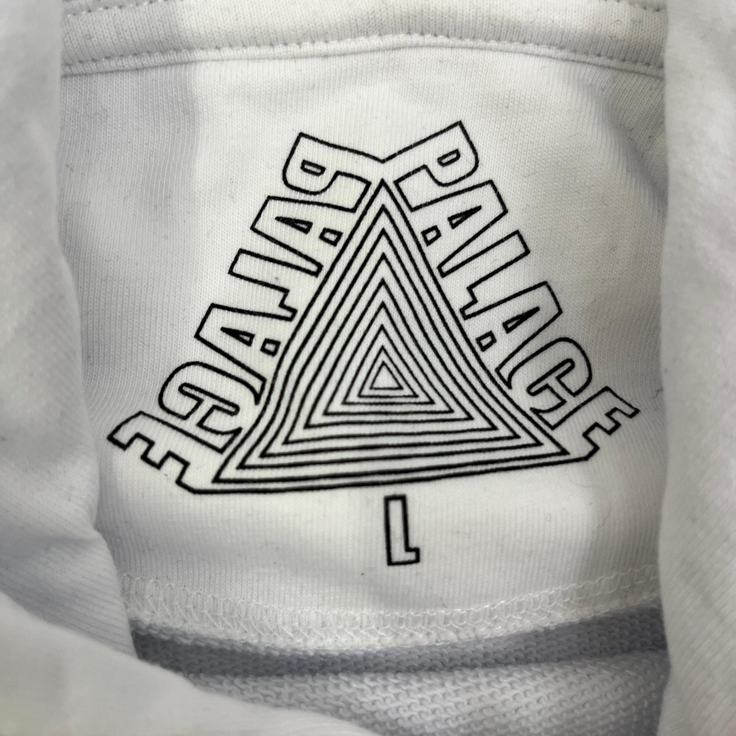 PALACE SKATEBOARDS | パレススケートボード SANS FERG HOOD パーカー ホワイト サイズ：L【加古川店】