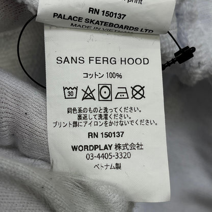 PALACE SKATEBOARDS | パレススケートボード SANS FERG HOOD パーカー ホワイト サイズ：L【加古川店】