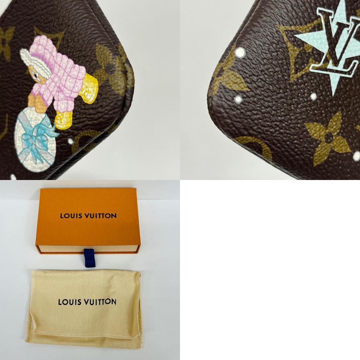 LOUIS VUITTON | ルイ・ヴィトン ポシェット・クレ コインケース M12229【加古川店】