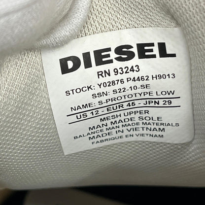 DIESEL | ディーゼル S-PROTOTYPE LOW スニーカー Y02876 P4462 H9013 グレー 29cm【加古川店】