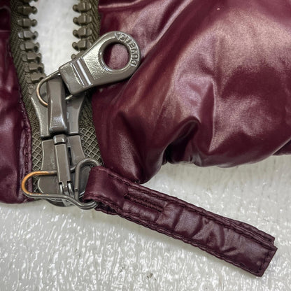 DUVETICA | デュベティカ フルジップダウンジャケット ダウンジャケット ボルドー/バーガンディー サイズ：48【加古川店】