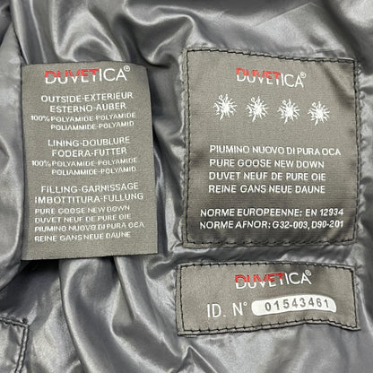DUVETICA | デュベティカ フルジップダウンジャケット ダウンジャケット ボルドー/バーガンディー サイズ：48【加古川店】