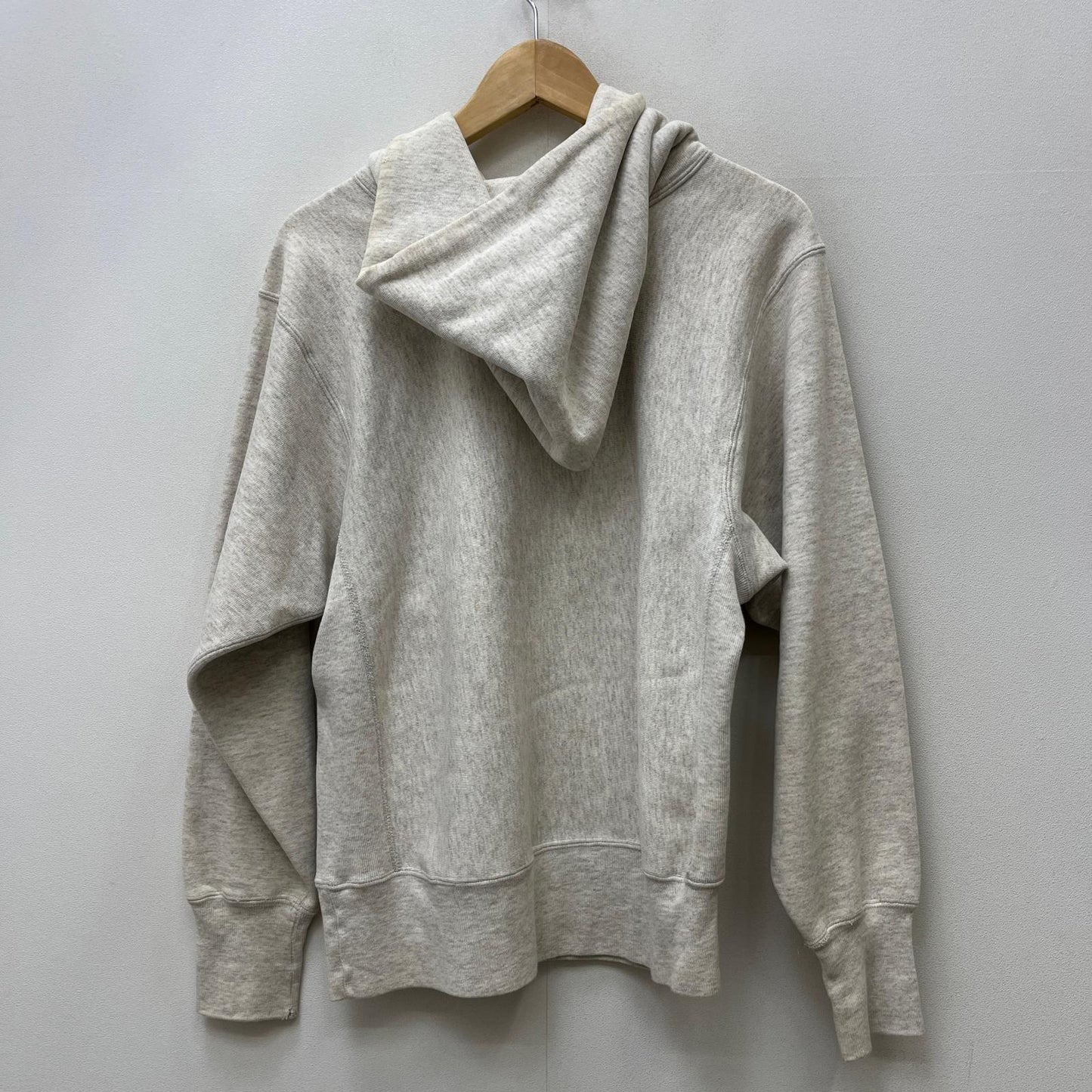 Champion | チャンピオン reverse weave:目あり　刺繍タグ パーカー グレー サイズ：M【加古川店】