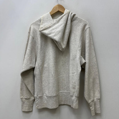 Champion | チャンピオン reverse weave:目あり　刺繍タグ パーカー グレー サイズ：M【加古川店】