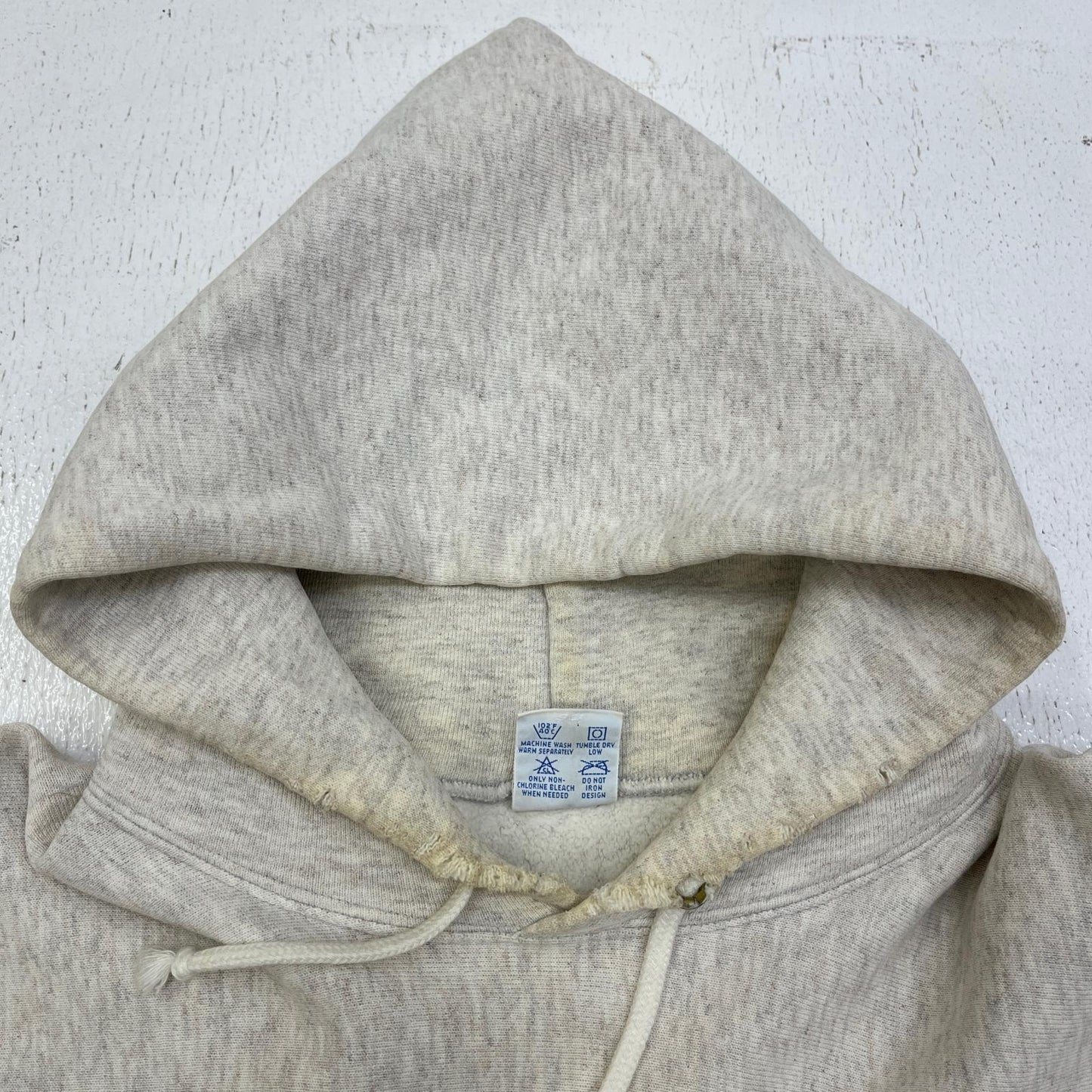 Champion | チャンピオン reverse weave:目あり　刺繍タグ パーカー グレー サイズ：M【加古川店】