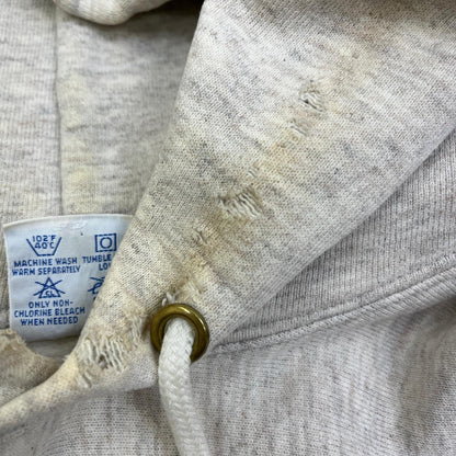 Champion | チャンピオン reverse weave:目あり　刺繍タグ パーカー グレー サイズ：M【加古川店】