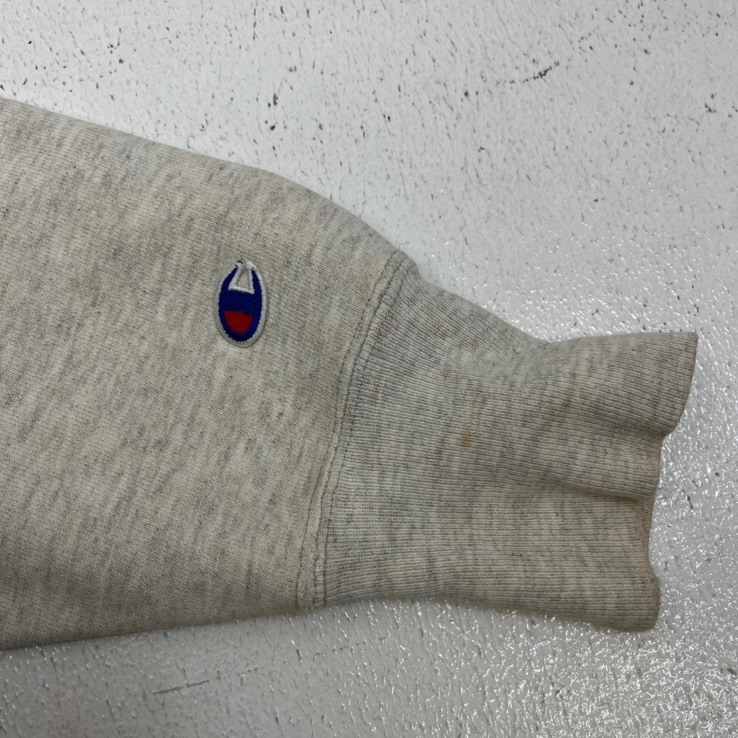 Champion | チャンピオン reverse weave:目あり　刺繍タグ パーカー グレー サイズ：M【加古川店】