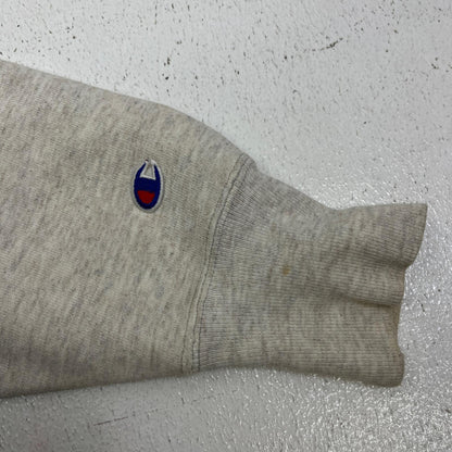 Champion | チャンピオン reverse weave:目あり　刺繍タグ パーカー グレー サイズ：M【加古川店】