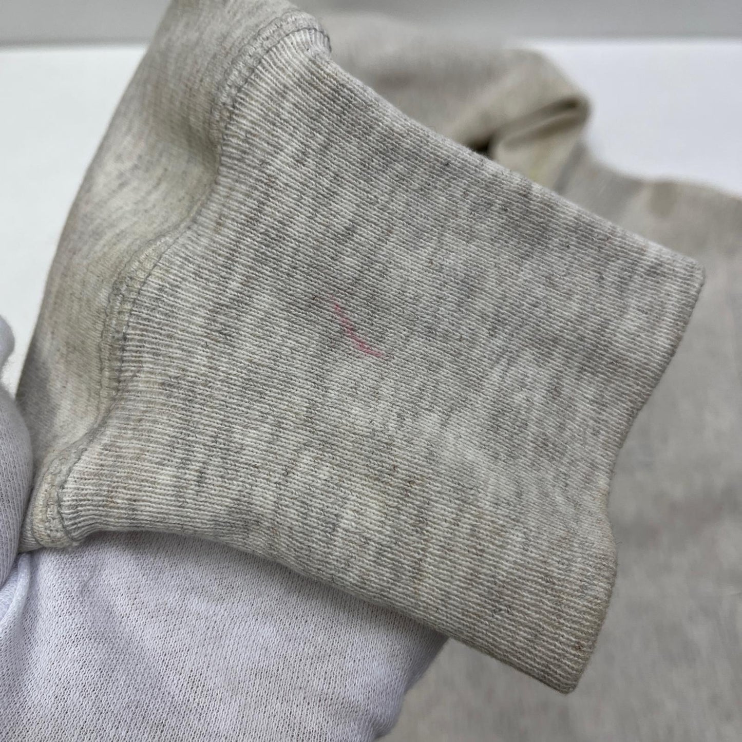 Champion | チャンピオン reverse weave:目あり　刺繍タグ パーカー グレー サイズ：M【加古川店】